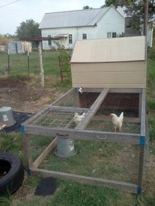 ChickenTractor