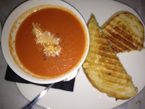 Grown-up Grilled Cheese n Tomato Soup