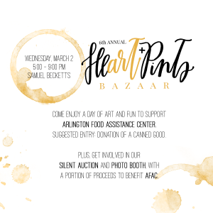 Heart + Pints Instagram Event Details