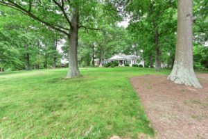 House with Trees