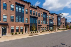 elevator townhouses